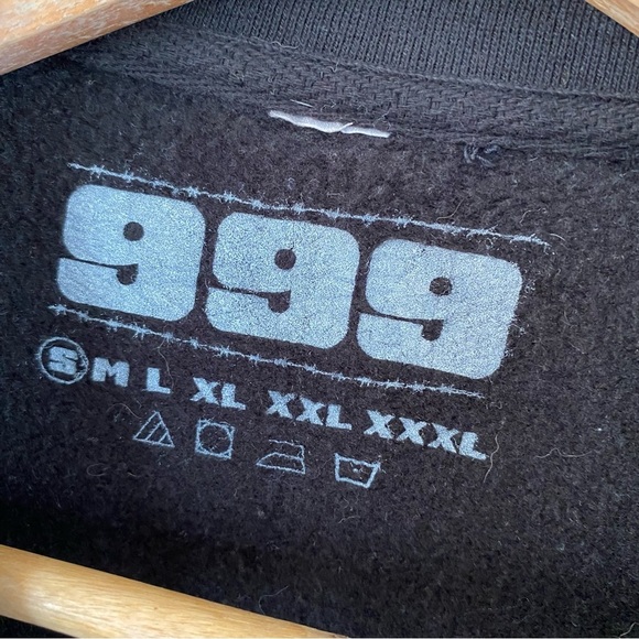 999 Club Unisex Adults Juice Wrld "Wasted" Crewneck Sweatshirt AS9 Black Earth - Picture 10 of 12